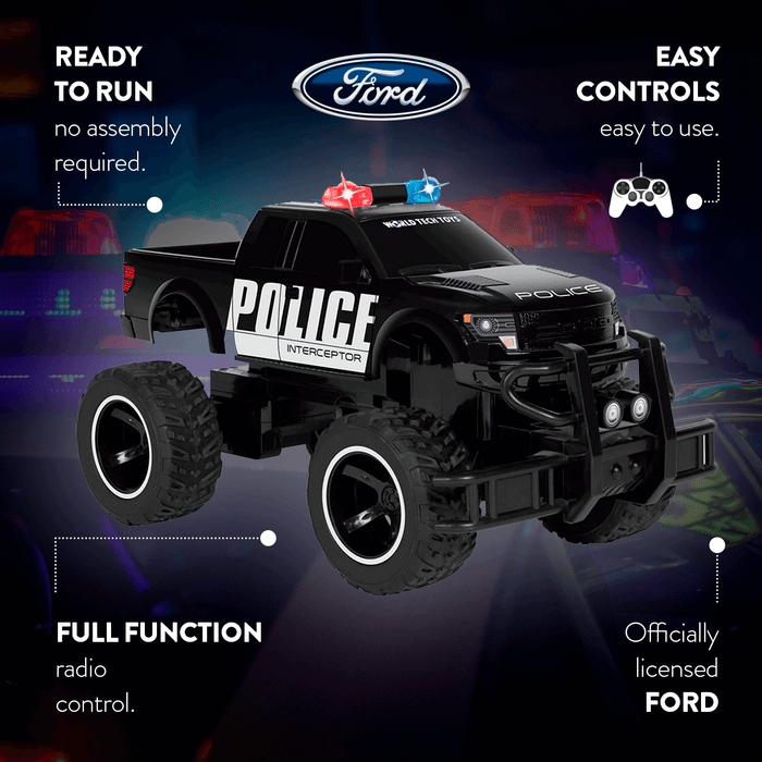 Ford F-150 Police 1:14 RTR Electric RC Monster Truck