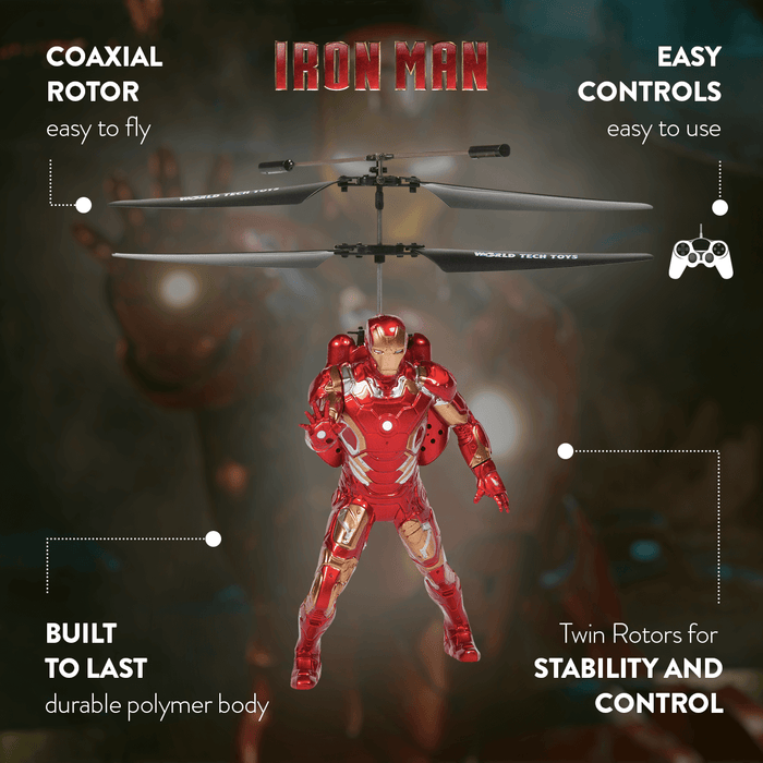 Marvel Flying Figures Bundle - 3 pack