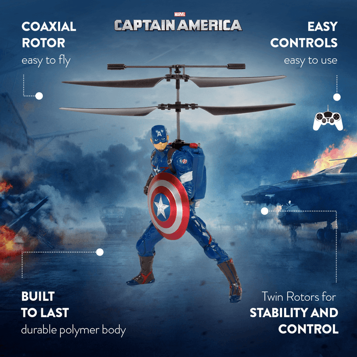 Marvel Flying Figures Bundle - 3 pack