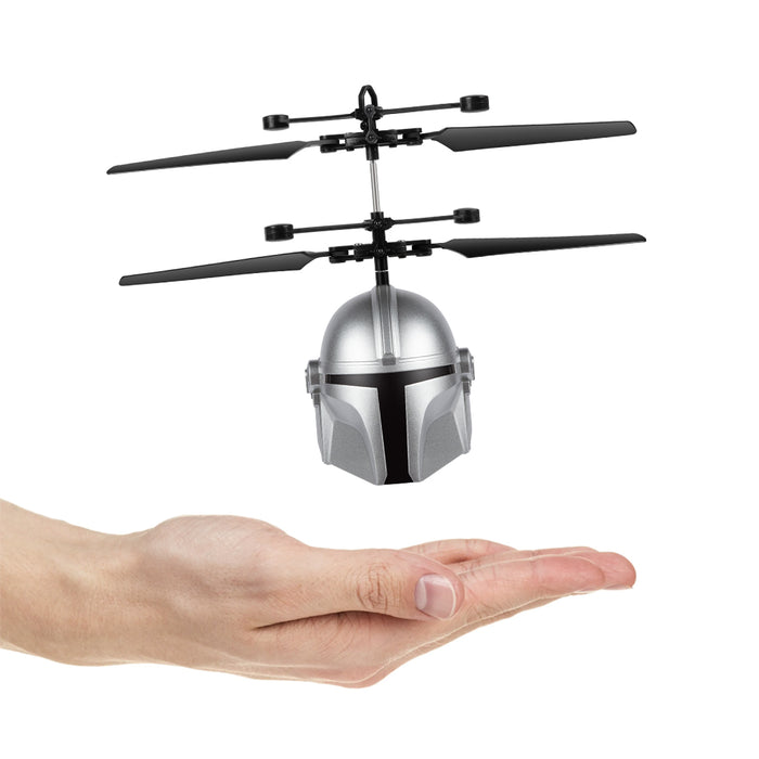 Star Wars Helmet Sculpted Head UFO Helicopter