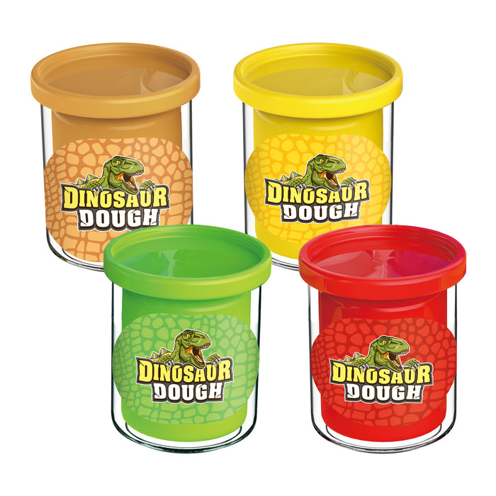 Dinosaur Dough 12 Piece Playset