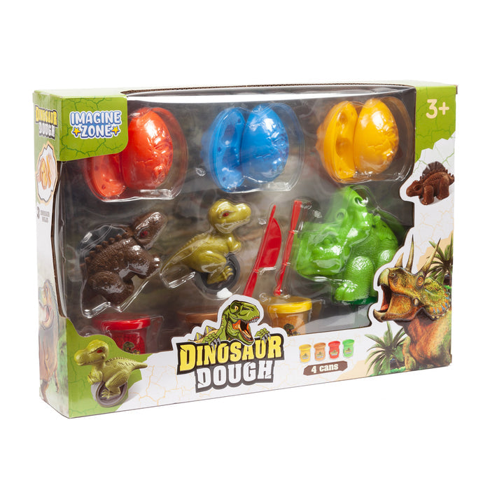 Dinosaur Dough 12 Piece Playset