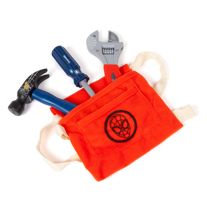 Spiderman 14 Piece Carpenter Playset - Tool set