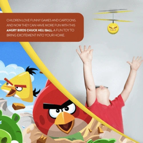 Angry Birds Chuck Heli Ball