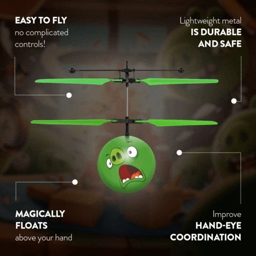 Angry Birds Piggies Heli Ball