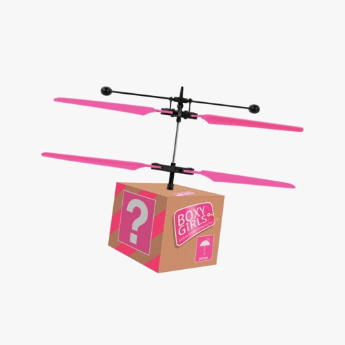 Boxy Girl Mystery Box Heli Ball
