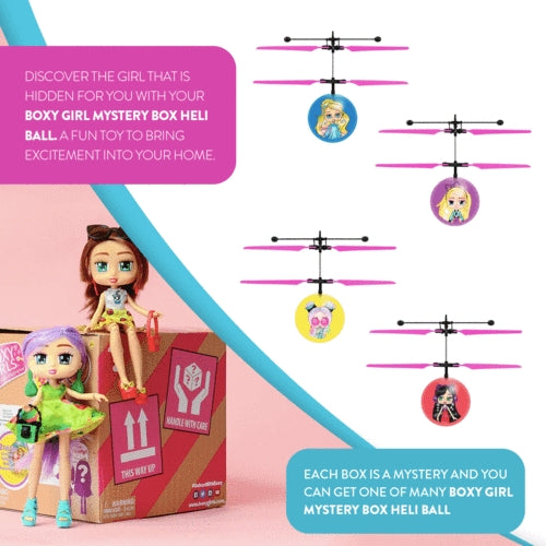 Boxy Girl Mystery Box Heli Ball