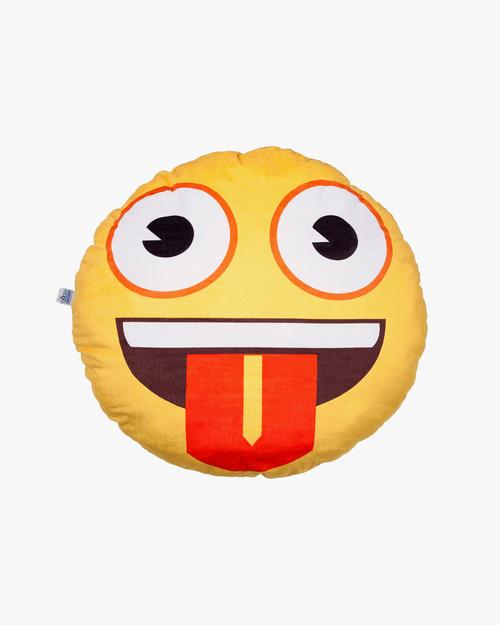 Crazy Face Emoji Plush