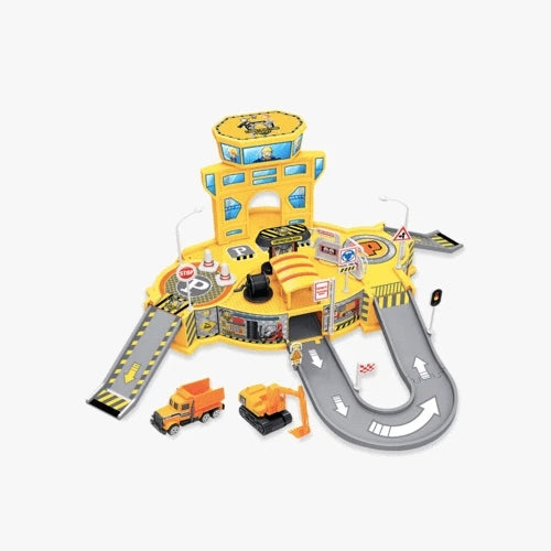 Coffret de jeu Construction Depot Cruisers moulés sous pression