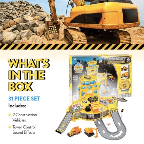 Coffret de jeu Construction Depot Cruisers moulés sous pression