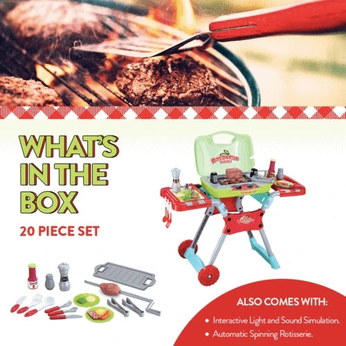 Ensemble de jeu barbecue pour enfants