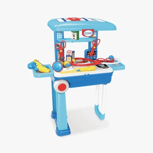 Ensemble de jeu de bagages Lil' Doctor (23 pièces)