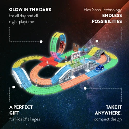 Mega Galaxy Flex-Track (425 pièces)