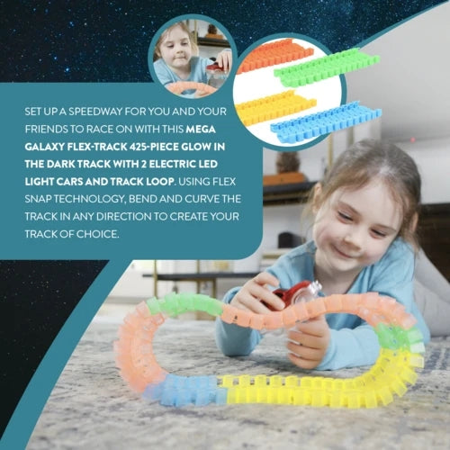 Mega Galaxy Flex-Track (425 pièces)