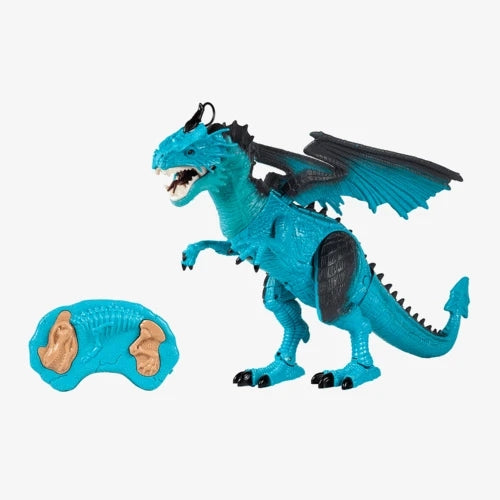 Monster World Blue RC Dragon