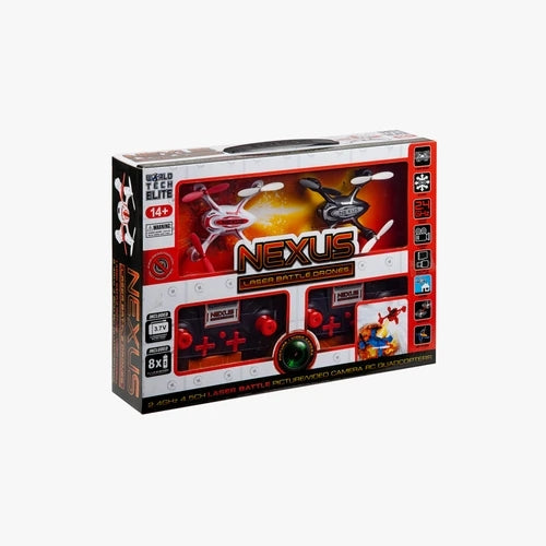 Nexus Camera RC Laser Battle Drone Set
