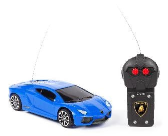1:24 Licensed Lamborghini Aventador Single Function RC Car