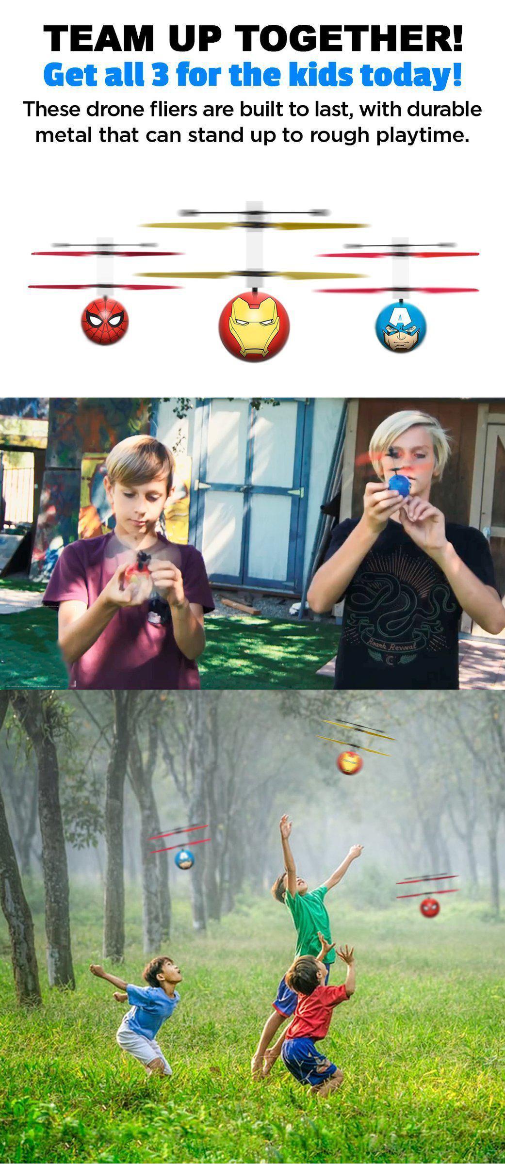 Flying Avengers 3Pack Helli Ball Bundle-Heli Ball-Phooqy