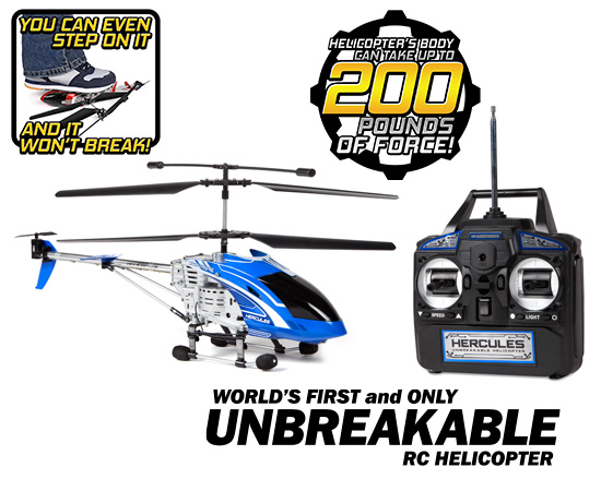 Hercules Unbreakable 3.5CH RC Helicopter-Drones-Phooqy