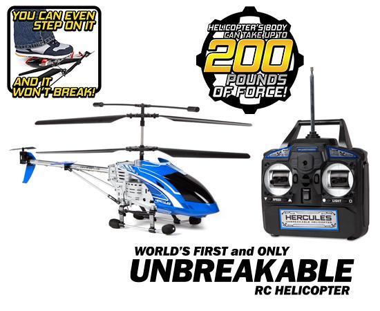 Hercules Unbreakable 3.5CH RC Helicopter-Drones-Phooqy