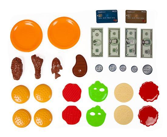 World Tech Toys Burger Stop with Cash Register Playset-Playset-Phooqy