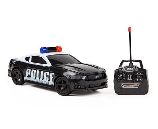 World Tech Toys Ford Mustang 1:24 RTR Electric RC Police Car-RC Drones-Phooqy