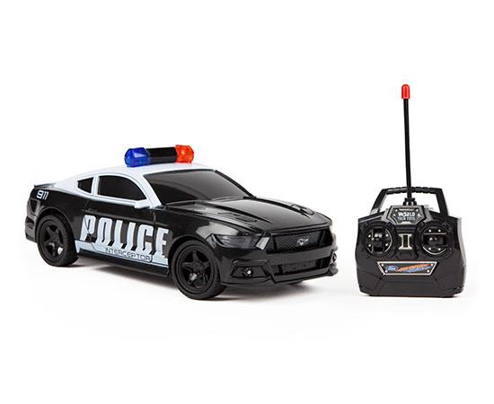 World Tech Toys Ford Mustang 1:24 RTR Electric RC Police Car-RC Drones-Phooqy