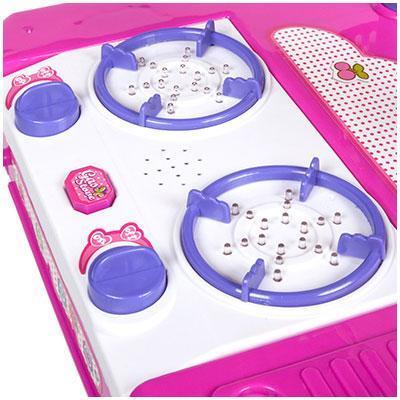 World Tech Toys Glamour Girlz Kitchen Playset-Playset-Phooqy