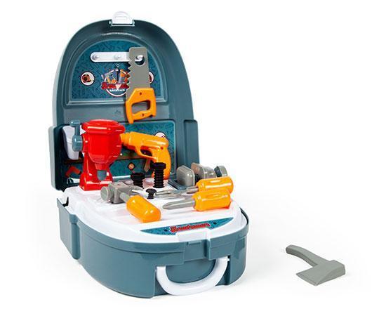 World Tech Toys Handyman Backpack 21-Piece Tool and Workbench Playset-Playset-Phooqy