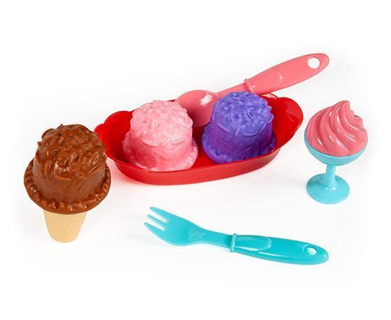 World Tech Toys Ice Cream Backpack 39-Piece Ice Cream Parlor Playset-Playset-Phooqy