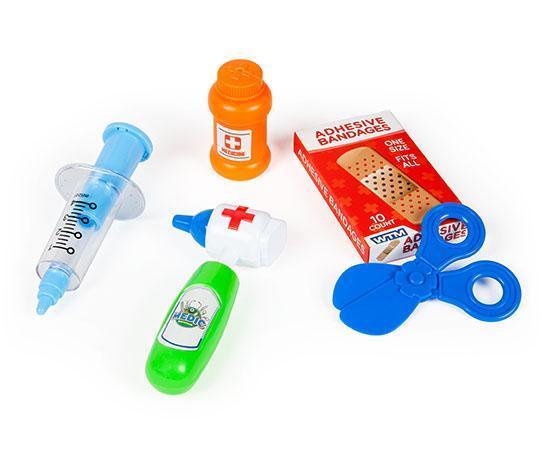 World Tech Toys Medic Backpack 20-Piece First-Aid and Medical Playset-Playset-Phooqy