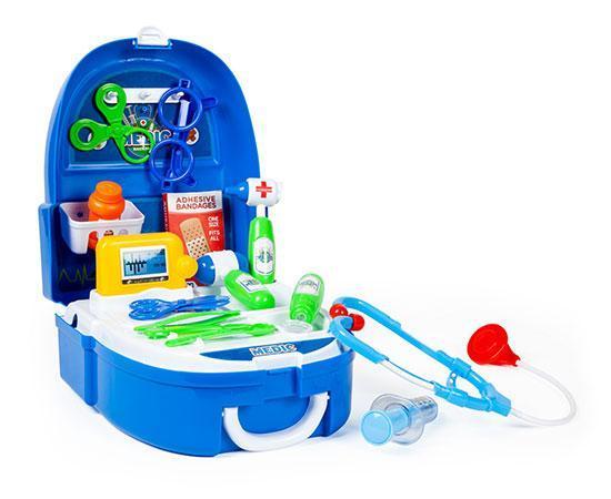 World Tech Toys Medic Backpack 20-Piece First-Aid and Medical Playset-Playset-Phooqy