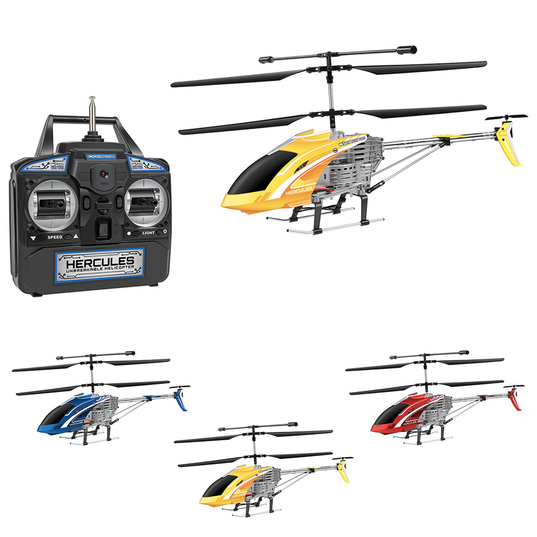 Hélicoptère Hercules Incassable 3.5CH RC