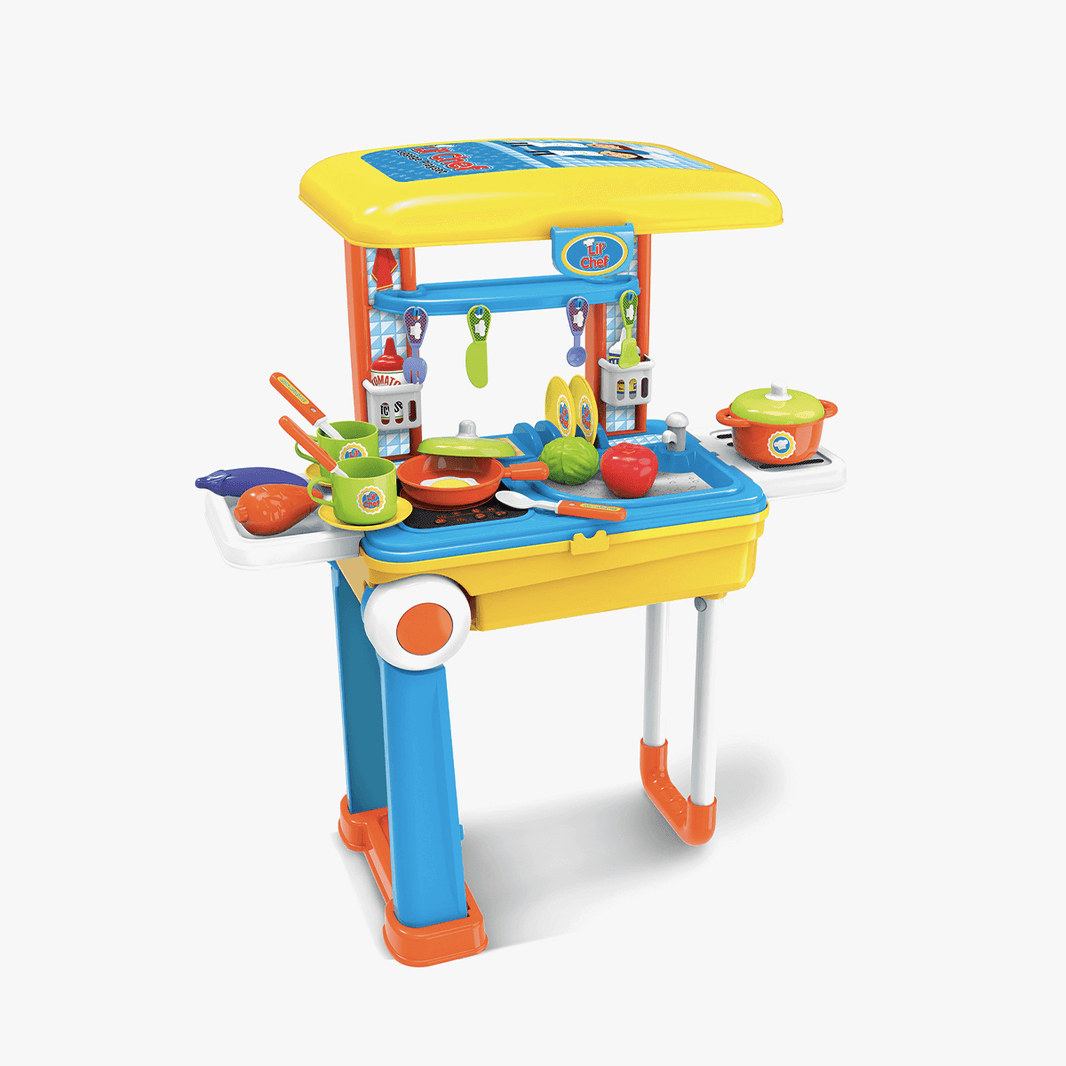 Ensemble de jeu de bagages Lil' Chef (37 pièces)