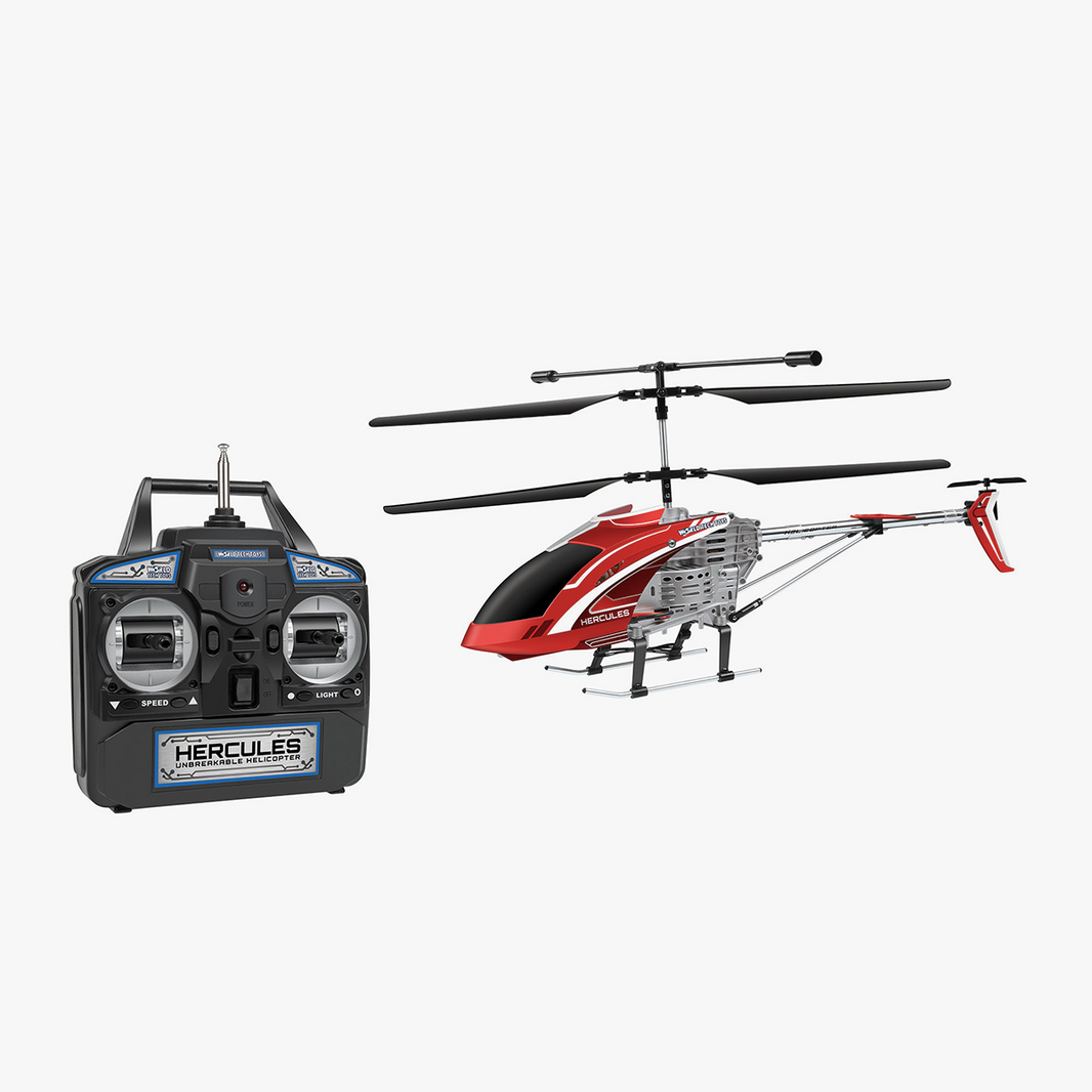 Hélicoptère Hercules Incassable 3.5CH RC