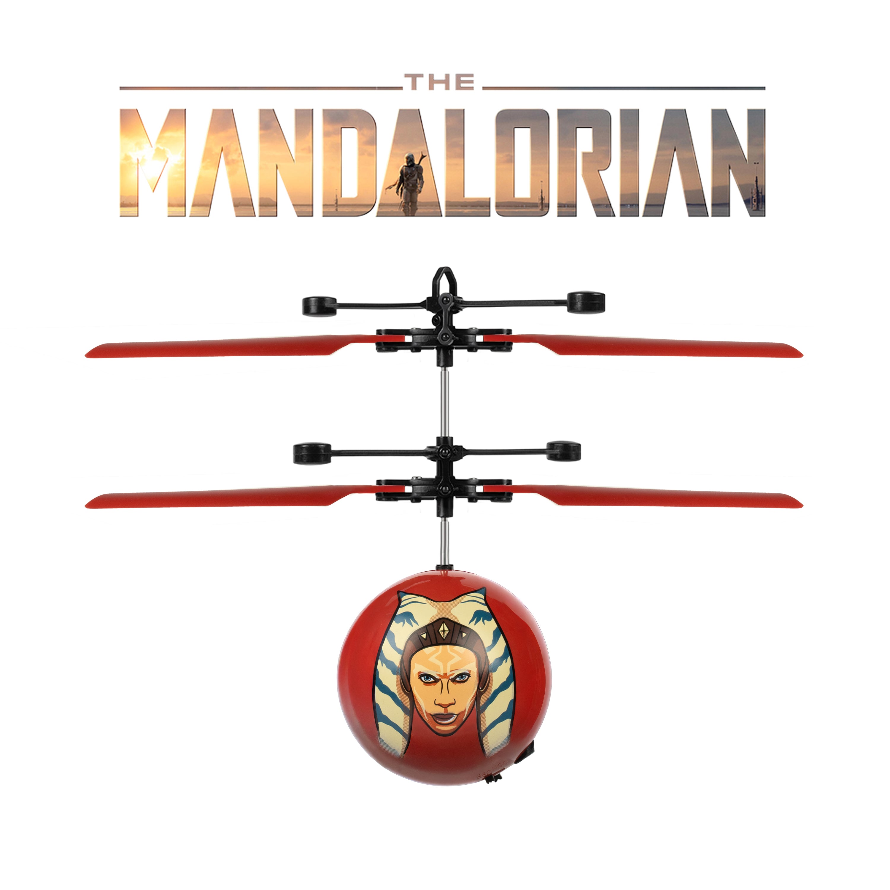 Star Wars The Mandalorian Ahsoka Tano UFO Ball Helicopter