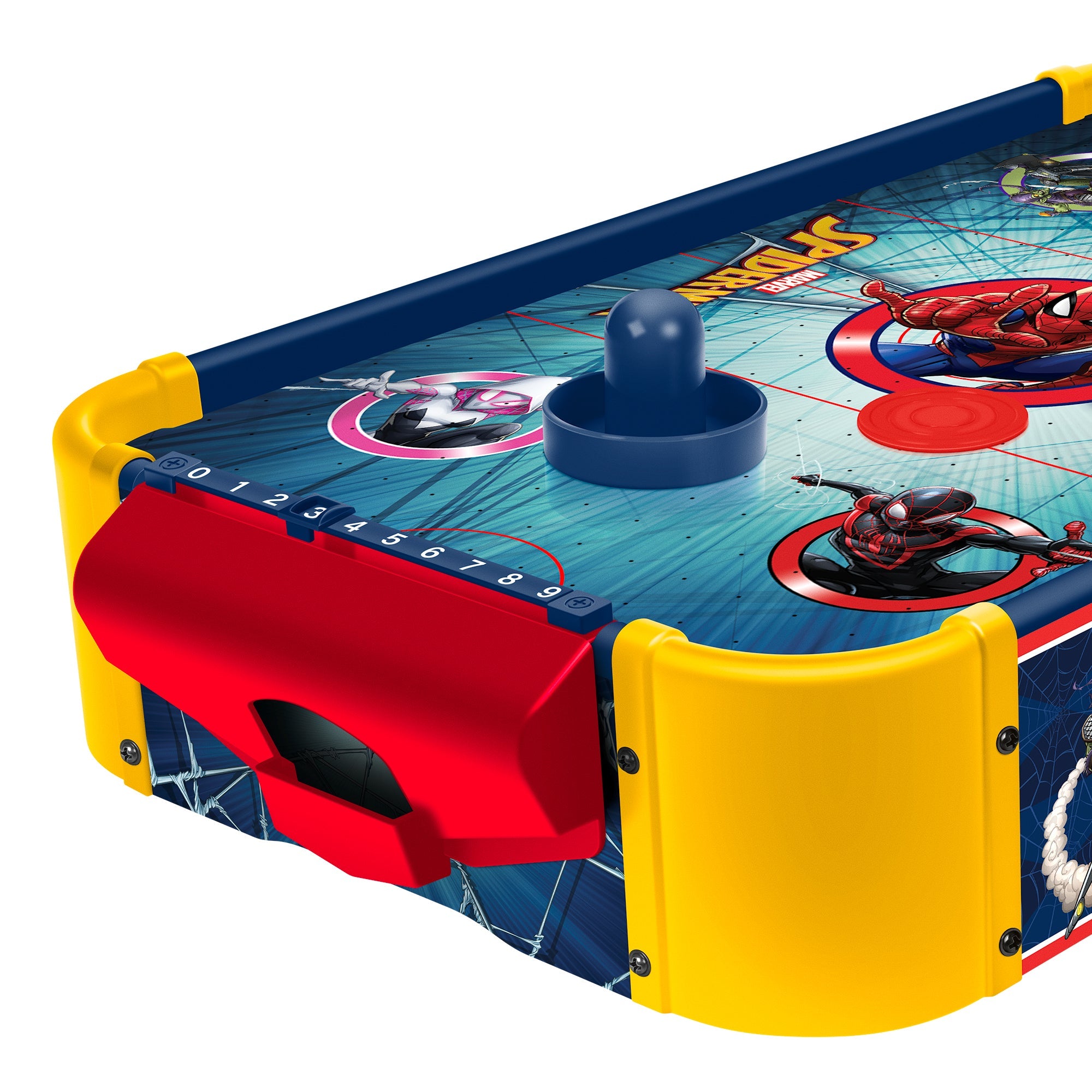 Spider-Man Wooden Electronic Air Hockey Table