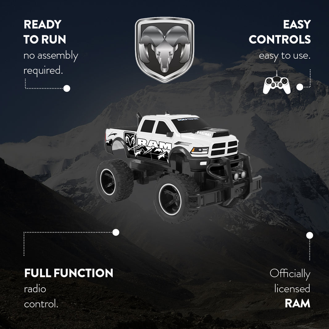 Dodge Ram 1:14 RTR RC Monster Truck