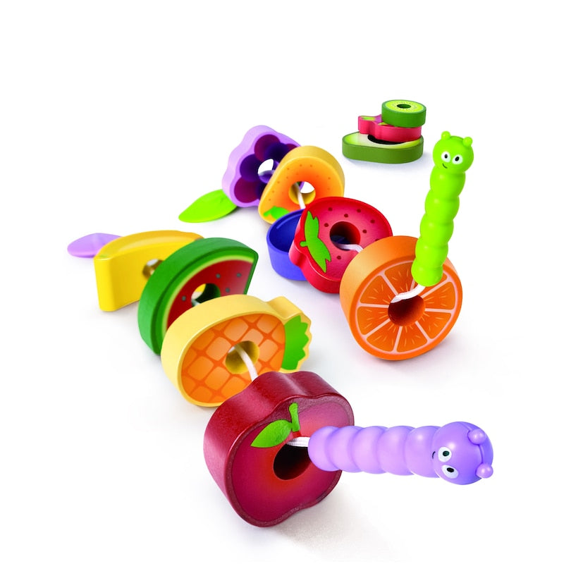 CATERPILLAR FRUIT FEAST SET – HAPE