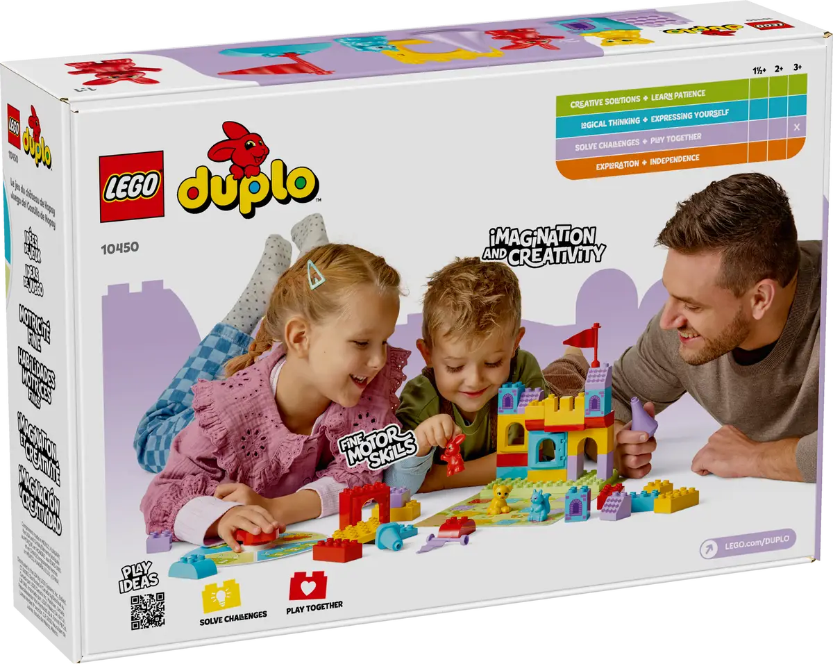 LEGO® Hopsy's Castle Game 10450 | DUPLO