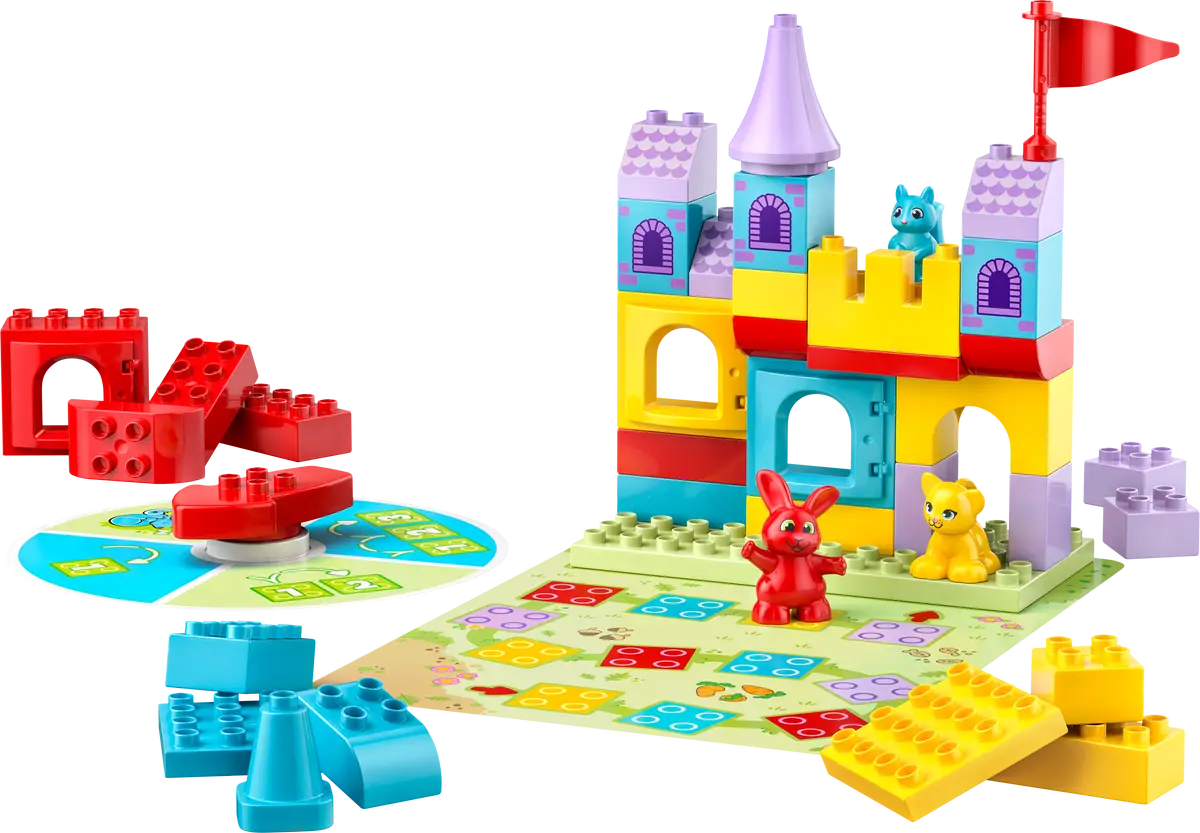 LEGO® Hopsy's Castle Game 10450 | DUPLO