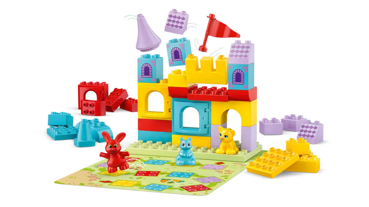 LEGO® Hopsy's Castle Game 10450 | DUPLO