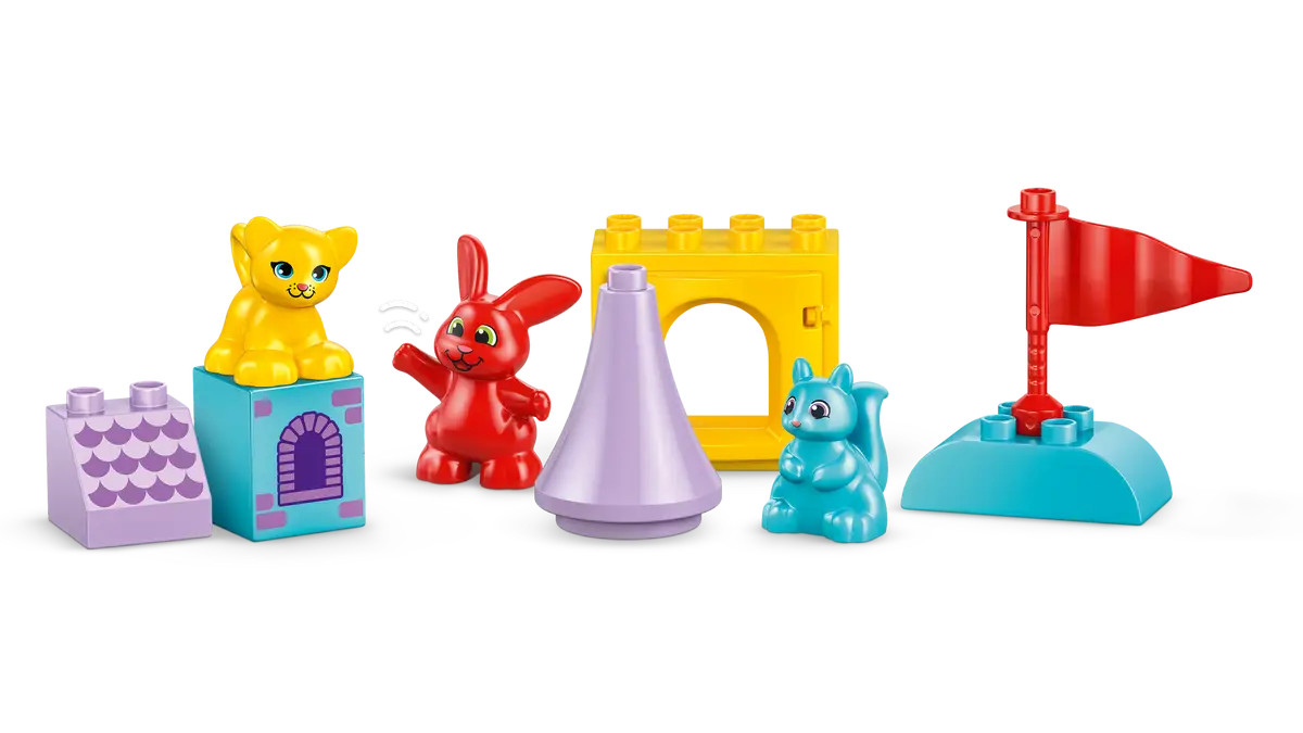 LEGO® Hopsy's Castle Game 10450 | DUPLO