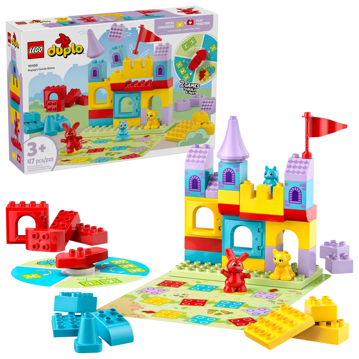 LEGO® Hopsy's Castle Game 10450 | DUPLO