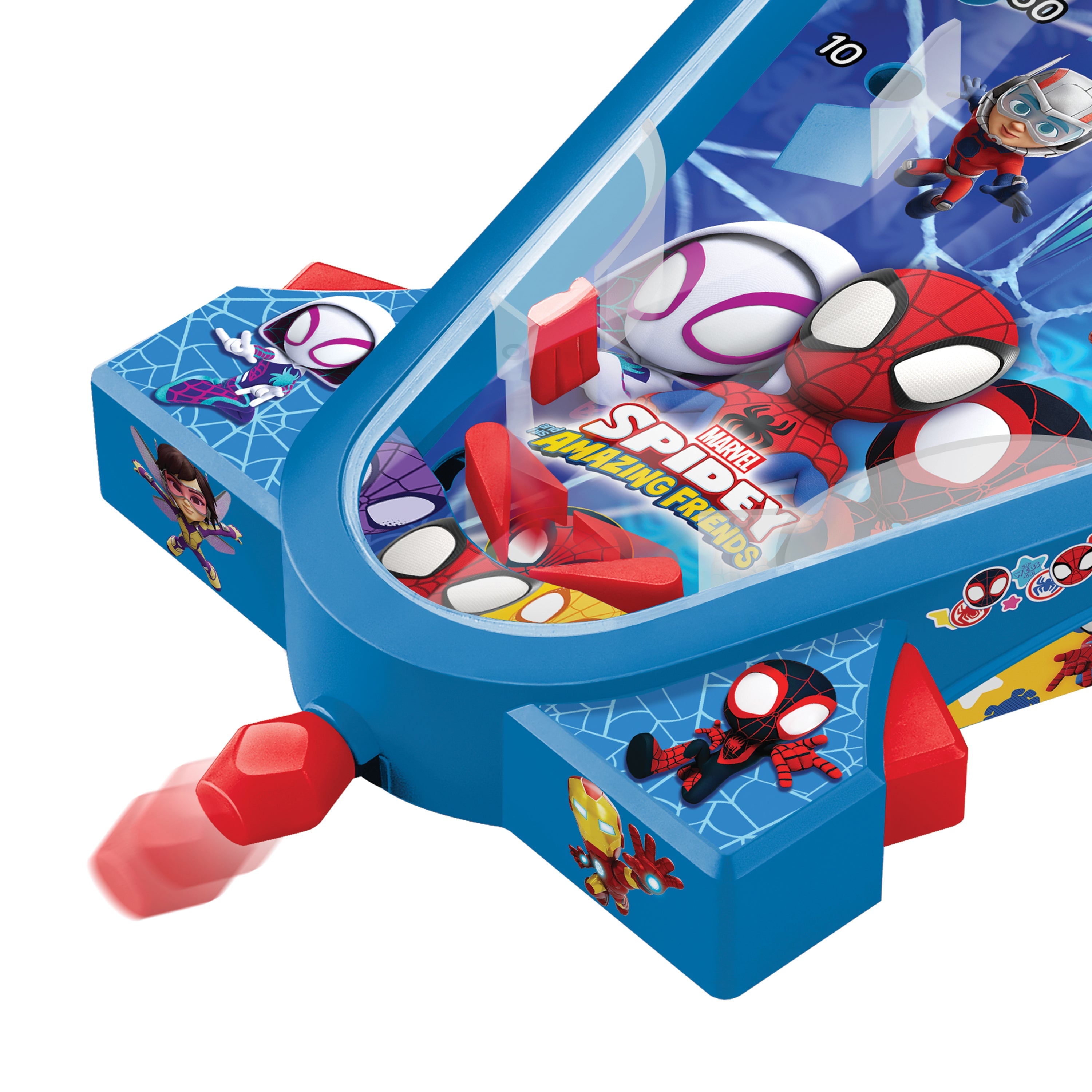 Spidey and his Amazing friends Mini Tabletop Pinball Game