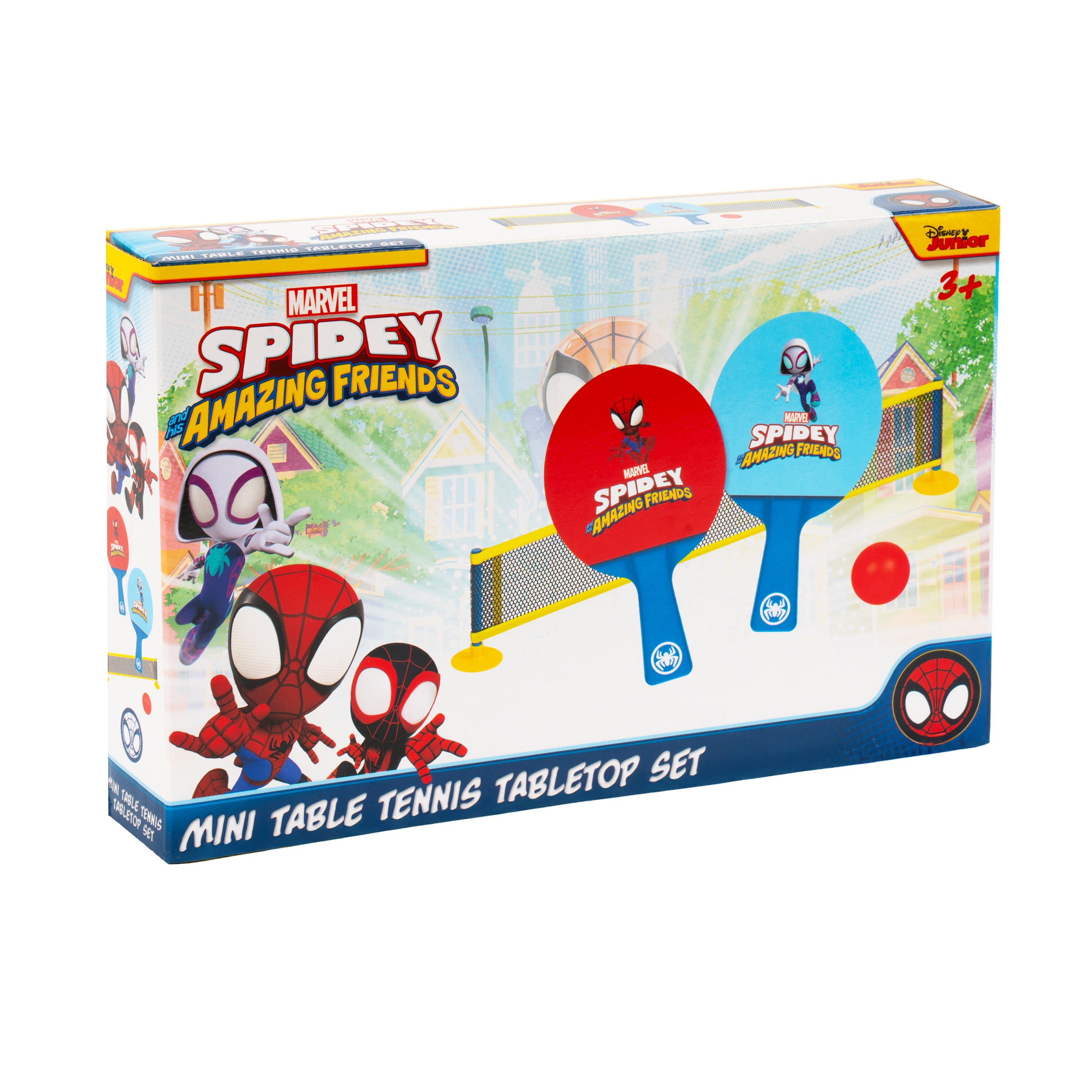 Spidey and His Amazing Friends Mini Table Tennis Tabletop Game