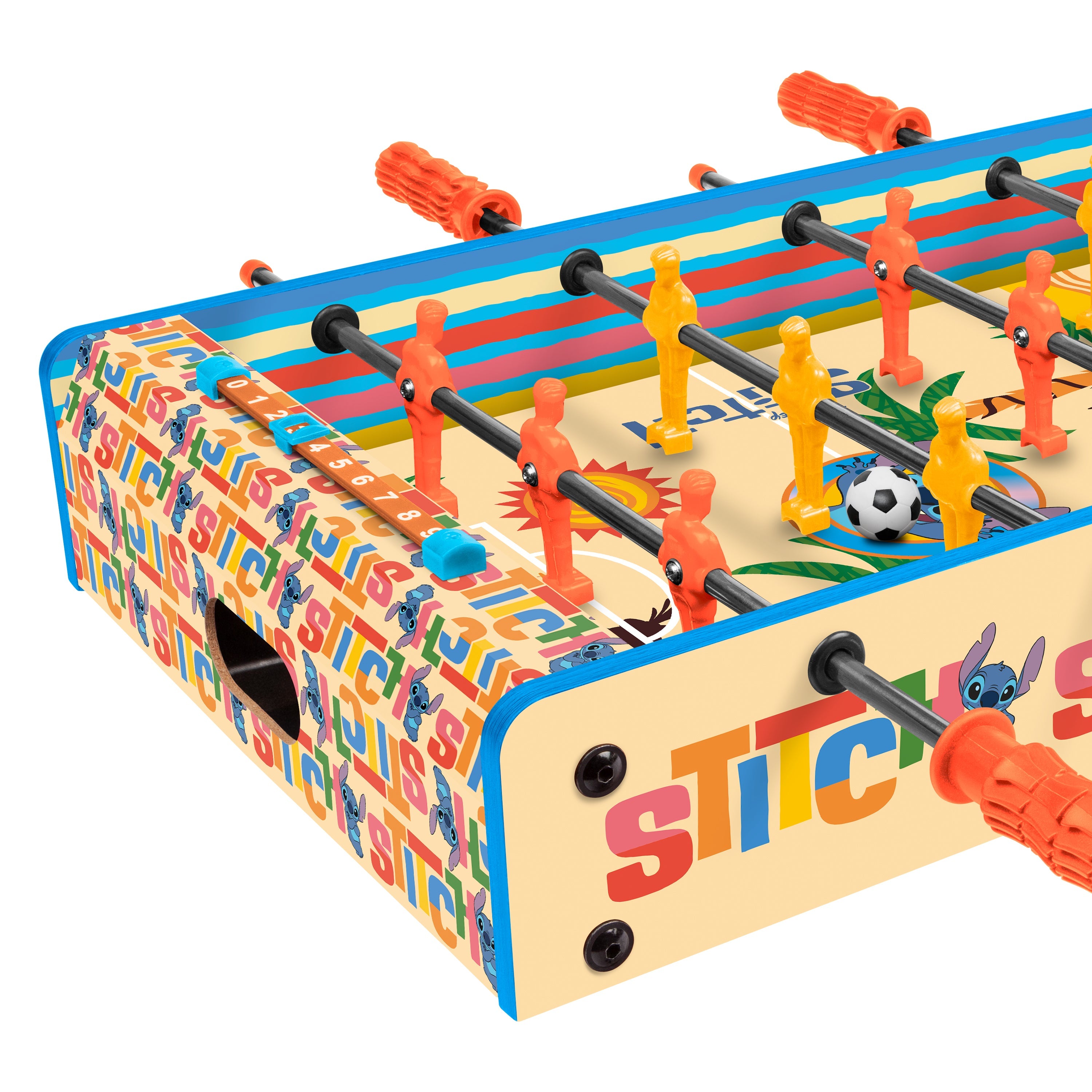 Stitch Wooden Tabletop Foosball Game