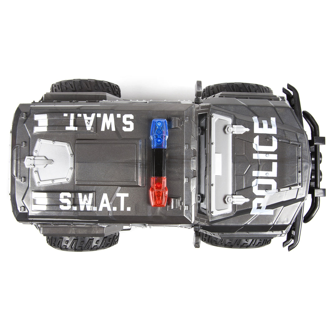 S.W.A.T. RC Monster Police Truck [1:24]