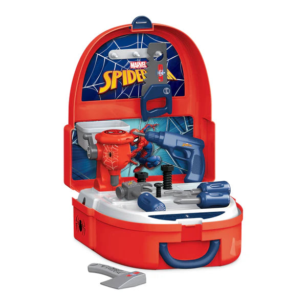 SpiderMan Handyman Backpack 18 Piece Tool Set