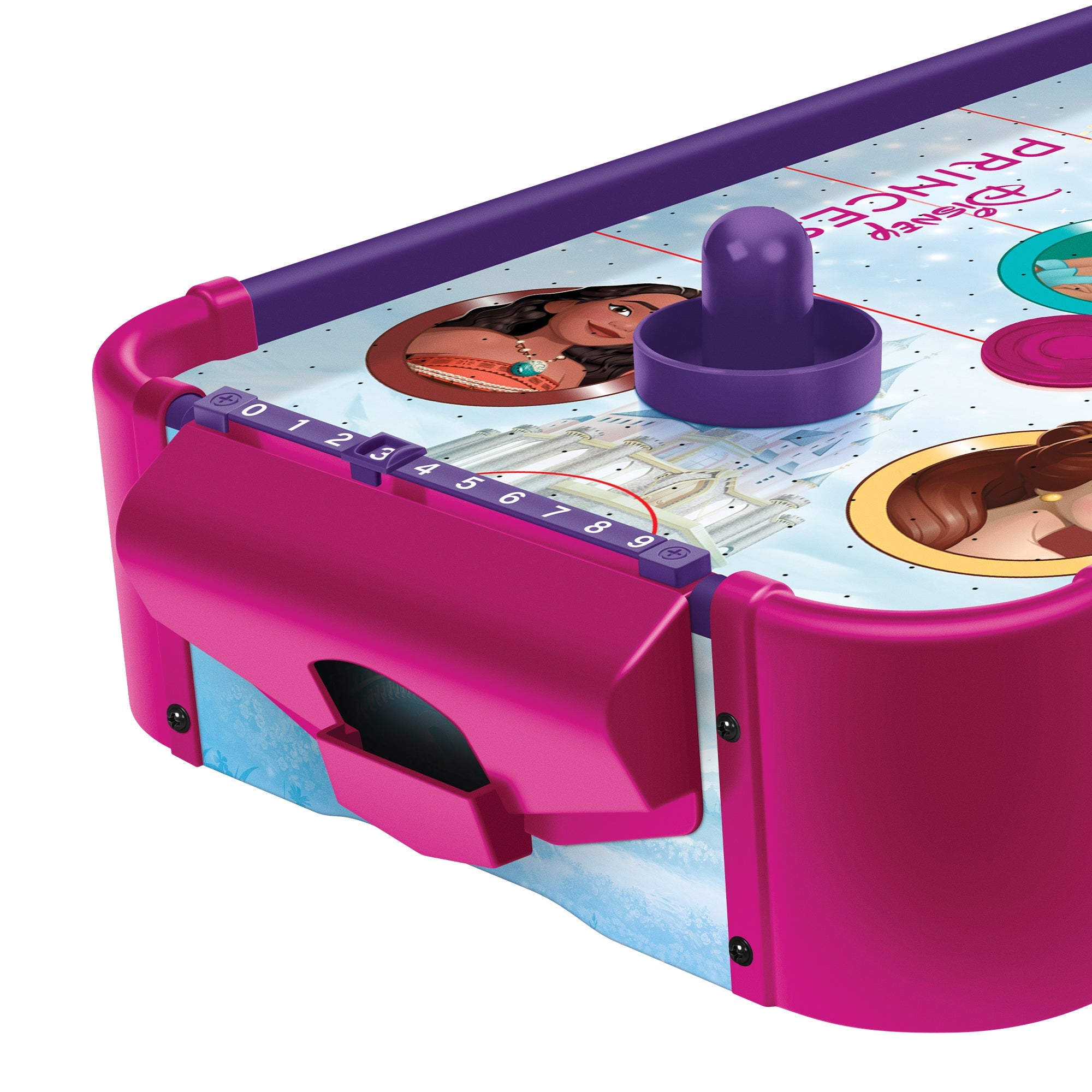 Disney Princess Wooden Electronic Air Hockey Table